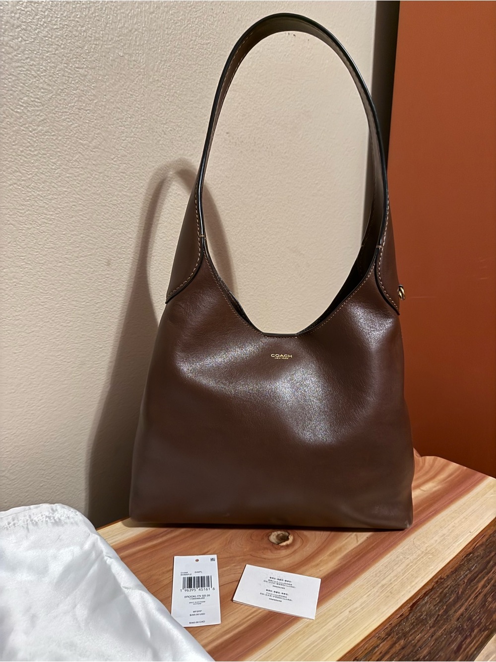 Coach Brooklyn 28 maple